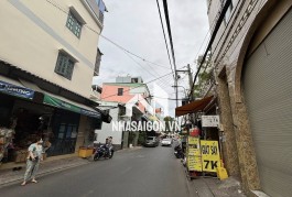 BÌNH THẠNH - 56M2 NGANG GẦN 9M - XE HƠI ĐẬU CÁCH 10M - 5.x TỶ